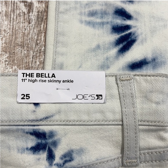 Joe's Jeans “The Bella” Hydrangea Wash High Waist Ankle Skinny Jeans - Picture 5 of 12